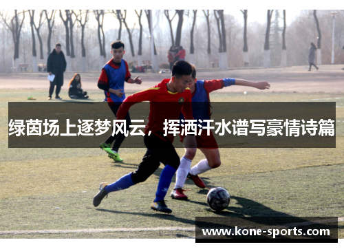 绿茵场上逐梦风云，挥洒汗水谱写豪情诗篇