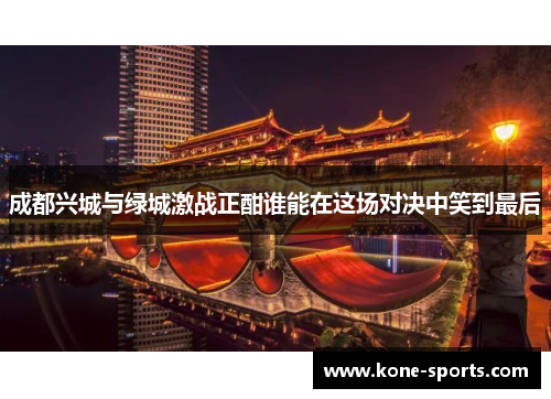 成都兴城与绿城激战正酣谁能在这场对决中笑到最后